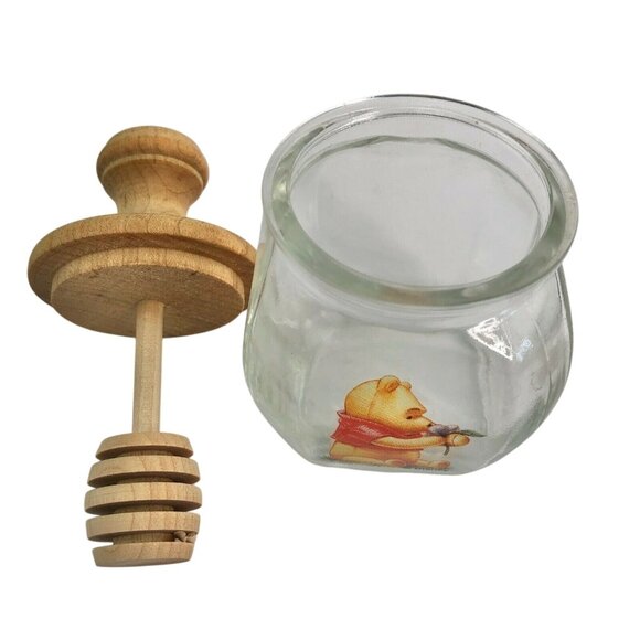 Small Pooh Jar and Even Thinking Makes Me Hungry Figurine Disney - Picture 2 of 6